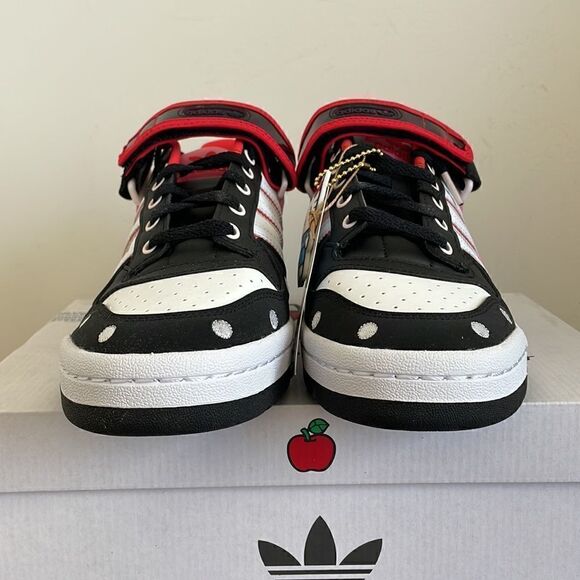 Adidas Forum Low Hello Kitty Polka Dot Women Size 8(GW7167)box slightly crushed - Picture 6 of 14